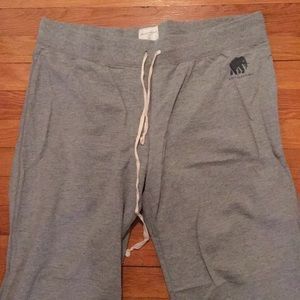 Banana Republic Wide Leg Sweatpants